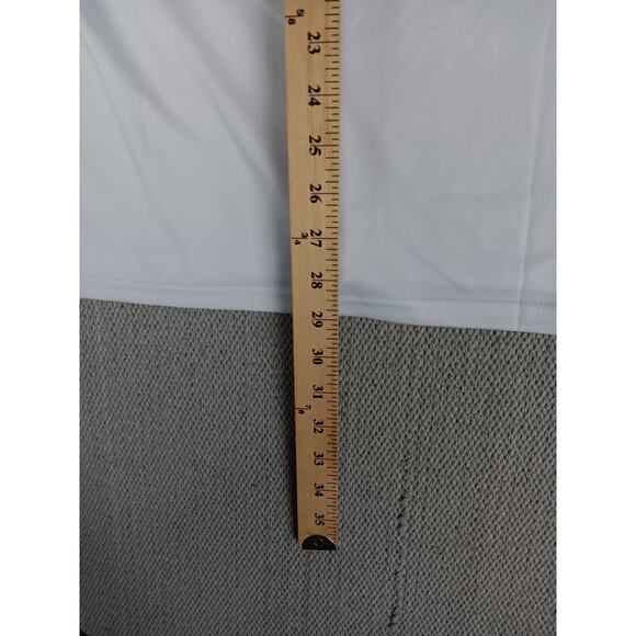 Spicy Tuna Performance T Shirt L White Fishing Port Aransas Texas Keep it Salty - Picture 9 of 10